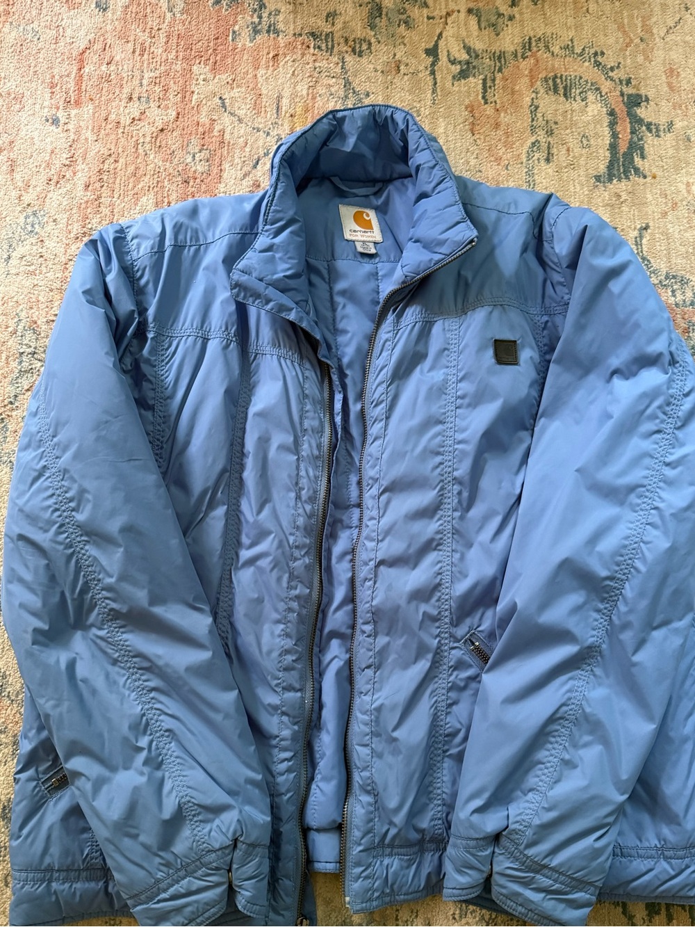 Carhartt Women’s Light Blue Insulated skyline Jacket